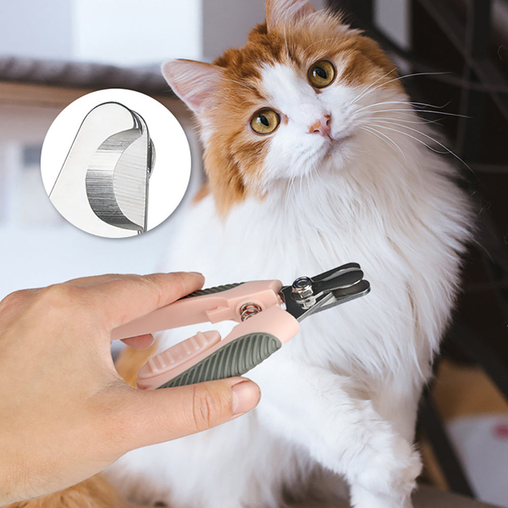 Professional Dog Nail Clipper, Small Dog Nail Clippers, Cat Nail Clippers Dog Nail Clippers For Large Dog, Easy And Safe Dog Grooming Clippers, Cat Claw Trimmer With Safety Guard