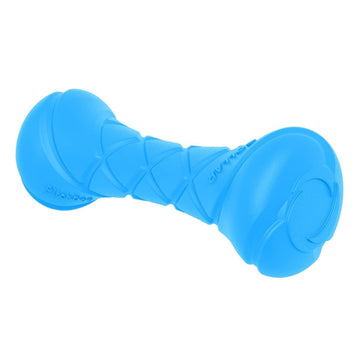 Dog Fetch Toy Outdoor Barbell Dog Toy for Small Medium and Large Breed Dogs Floating Dog Toy Blue Color