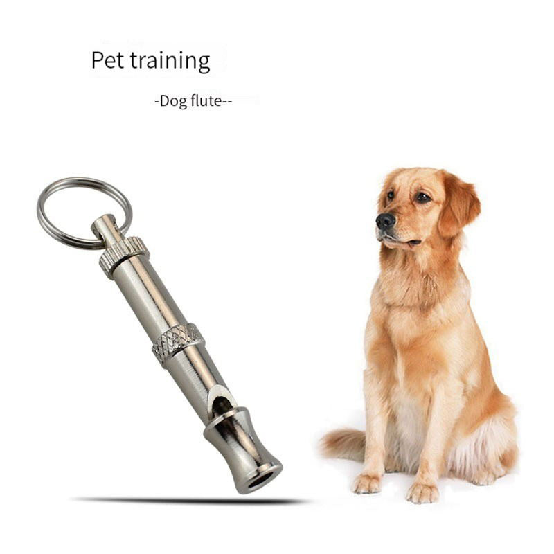 2pc Dog Training WHISTLE UltraSonic Obedience Stop Barking Pet Sound Dog Whistle To Stop Barking Bark Control For Dogs Training Deterrent Whistle Adjustable Whistle Sound Dog Traini