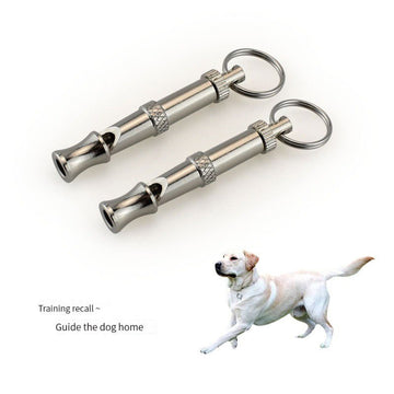 2pc Dog Training WHISTLE UltraSonic Obedience Stop Barking Pet Sound Dog Whistle To Stop Barking Bark Control For Dogs Training Deterrent Whistle Adjustable Whistle Sound Dog Traini